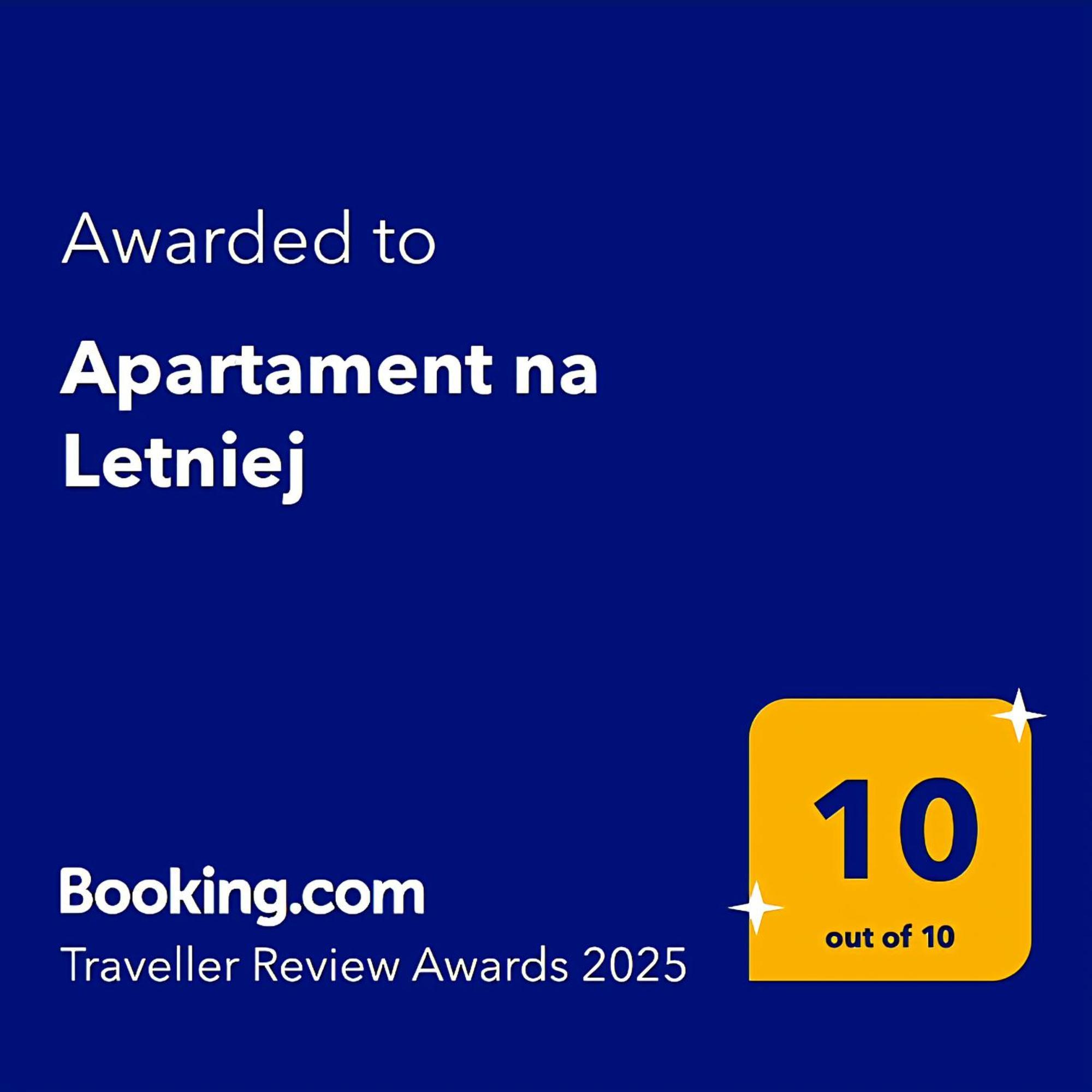 Apartament Na Letniej Kladsko Exteriér fotografie